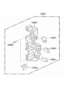 Latch Board Parts parts for Lg Range YMH7130XEQ0 from AppliancePartsPros.com