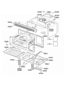 Oven Cavity Parts parts for Lg Range YMH7130XEQ0 from AppliancePartsPros.com