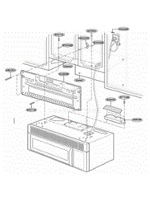 Installation Parts parts for Lg Range YMH7135XEB from AppliancePartsPros.com