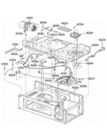 Interior Parts 2 parts for Lg Range YMH7135XEB from AppliancePartsPros.com