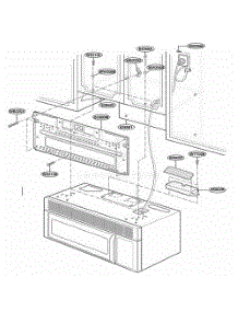 Installation Parts parts for Lg Range YMH7135XEQ0 from AppliancePartsPros.com