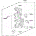 Latch Board Parts