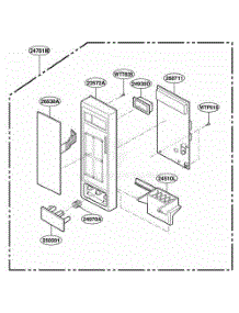 Controller Parts parts for Lg Range YMT1071SGQ from AppliancePartsPros.com