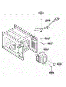 Interior Parts parts for Lg Range YMT1130SGQ from AppliancePartsPros.com