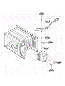 Interior Parts parts for Lg Range YMT1135SGQ from AppliancePartsPros.com