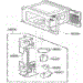 Latch Board Parts