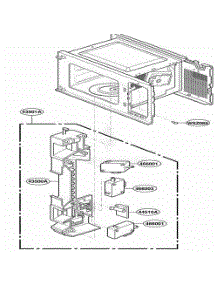 Latch Board Parts parts for Lg Range YMT2110SJB0 from AppliancePartsPros.com