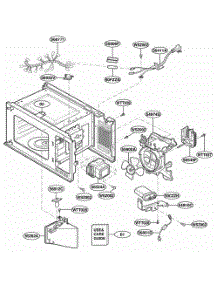 Interior Parts parts for Lg Range YMT2145SJQ0 from AppliancePartsPros.com