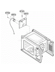 Sensor Parts parts for Lg Range YMT2145SJQ0 from AppliancePartsPros.com
