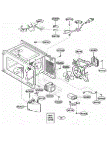 Interior Parts parts for Lg Range YMT3110SHQ from AppliancePartsPros.com