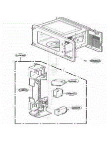 Latch Board Parts parts for Lg Range YMT3110SHQ from AppliancePartsPros.com