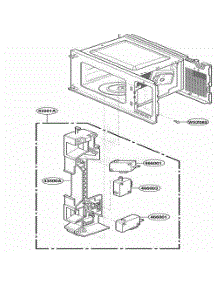Latch Board Parts parts for Lg Range YMT3115SHQ from AppliancePartsPros.com