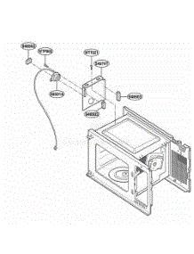 Sensor Parts parts for Lg Range YMT3115SHQ from AppliancePartsPros.com