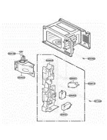 Latch Board Parts parts for Lg Range YMT4070SKB from AppliancePartsPros.com