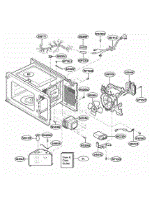 Interior Parts parts for Lg Wall Oven YMT4110SKQ from AppliancePartsPros.com