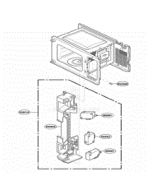 Latch Board Parts parts for Lg Wall Oven YMT4110SKQ from AppliancePartsPros.com