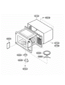 Oven Cavity Parts parts for Lg Wall Oven YMT4110SKQ from AppliancePartsPros.com