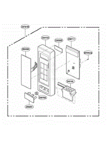 Controller Parts parts for Lg Range YMT4140SKB from AppliancePartsPros.com