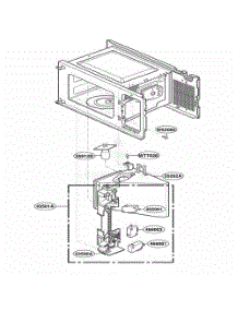 Latch Board Parts parts for Lg Range YMT4140SKB from AppliancePartsPros.com