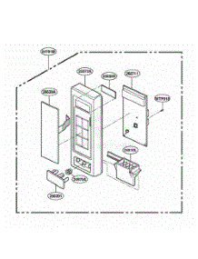 Controller Parts parts for Lg Wall Oven YMT4140SKQ from AppliancePartsPros.com