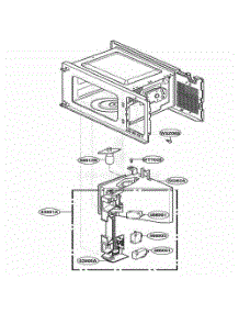 Latch Board Parts parts for Lg Wall Oven YMT4140SKQ from AppliancePartsPros.com