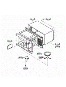 Oven Cavity Parts parts for Lg Wall Oven YMT4140SKQ from AppliancePartsPros.com