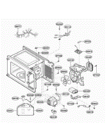 Interior Parts parts for Lg Range YMT4155SPB from AppliancePartsPros.com