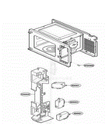 Latch Board Parts parts for Lg Range YMT4155SPB from AppliancePartsPros.com