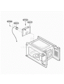 Sensor Parts parts for Lg Range YMT4155SPB from AppliancePartsPros.com