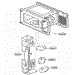 Latch Board Parts