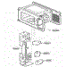 Latch Board Parts