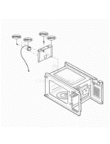 Sensor Parts parts for Lg Microwave YMT4155SPS from AppliancePartsPros.com