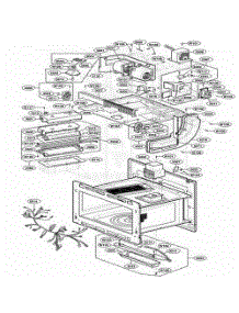 Insulator Parts parts for Lg Range ZSC1001KSS from AppliancePartsPros.com