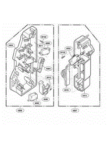 Latch Board Parts parts for Lg Range ZSC2001FSS from AppliancePartsPros.com