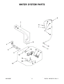 02 - Top And Cabinet Parts parts for Maytag Washer 8TMHW6630HW0 from AppliancePartsPros.com