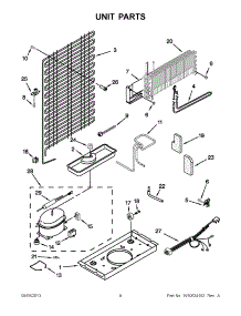 01 - Cabinet Parts parts for Maytag Air Conditioner A4TCNWFBB01 from AppliancePartsPros.com
