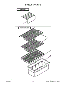 03 - Liner Parts parts for Maytag Air Conditioner A4TCNWFBB01 from AppliancePartsPros.com