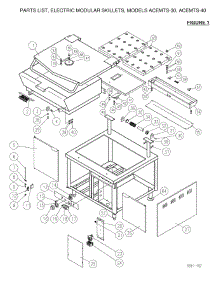 Pan Cover With Vent parts for Maytag Griddle ACEMTS-40 from AppliancePartsPros.com