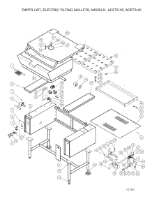 Strainer parts for Maytag Griddle ACETS-40 from AppliancePartsPros.com