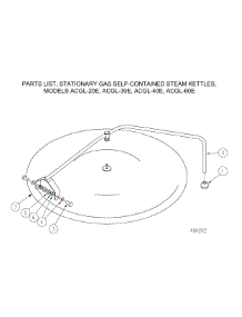 Knob parts for Maytag Griddle ACGL-60E from AppliancePartsPros.com