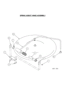 Complete Burner Assembly, Natural Gas parts for Maytag Griddle ACGLT-30 from AppliancePartsPros.com