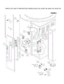 Complete Burner Assembly, Natural Gas parts for Maytag Griddle ACGLT-60 from AppliancePartsPros.com