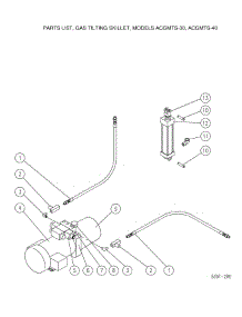 Hose Assembly parts for Maytag Griddle ACGMTS-40 from AppliancePartsPros.com