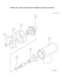 Microswitch parts for Maytag Griddle ACGTS-40 from AppliancePartsPros.com