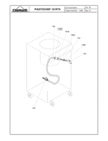 "Union Elbow, 1 / 2""" parts for Maytag Griddle ACGTS-40 from AppliancePartsPros.com
