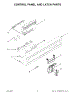 03 - Control Panel And Latch Parts