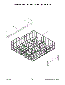 05 - Fill, Drain And Overfill Parts parts for Maytag Dishwasher ADB1100AWS2 from AppliancePartsPros.com