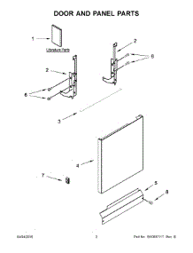 07 - Pump, Washarm And Motor Parts parts for Maytag Dishwasher ADB1100AWS3 from AppliancePartsPros.com