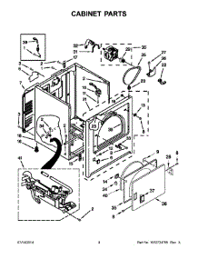 03 - Cabinet Parts parts for Maytag Range AGD4675YQ3 from AppliancePartsPros.com