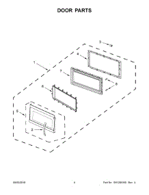 07 - Cabinet And Installation Parts parts for Maytag Microwave AMV6502REB6 from AppliancePartsPros.com
